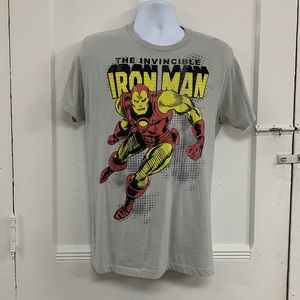 Vintage Gap iron man t-shirt